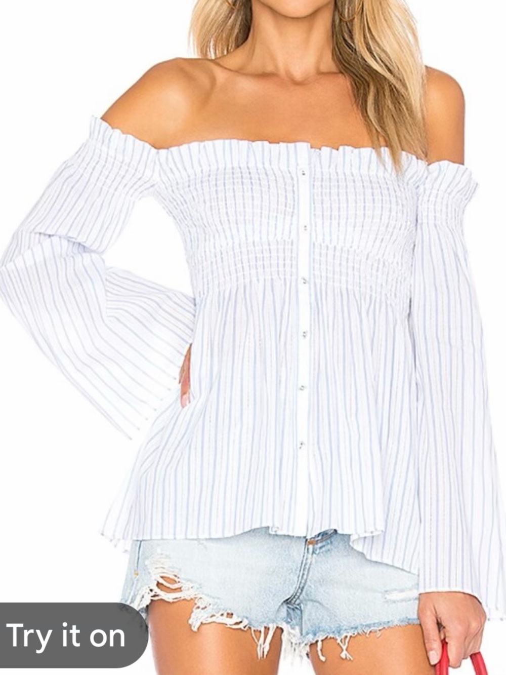 Astr The Label Shelby Top